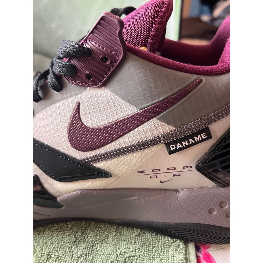 Jordan Sneakers Mens 11 Plum Grey Like New Zoom Air CMFT PSG Paris Saint-Germain